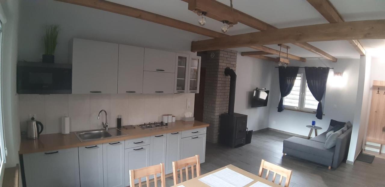 Przy Lesie Villa Bialowieza Ngoại thất bức ảnh