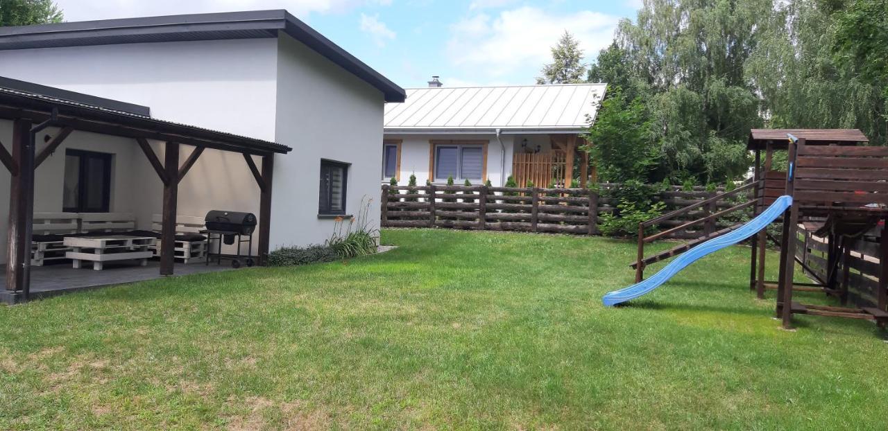 Przy Lesie Villa Bialowieza Ngoại thất bức ảnh