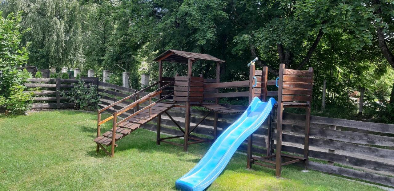 Przy Lesie Villa Bialowieza Ngoại thất bức ảnh