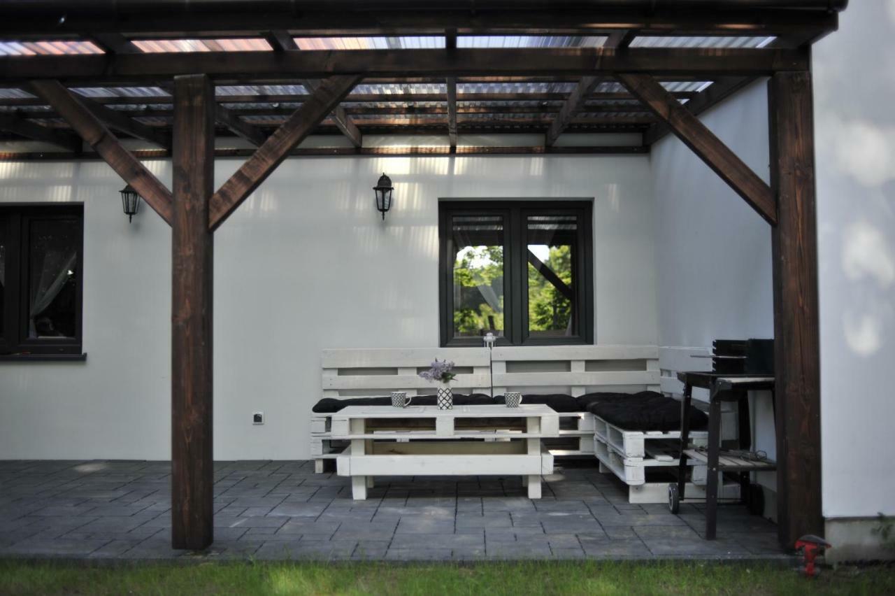 Przy Lesie Villa Bialowieza Ngoại thất bức ảnh