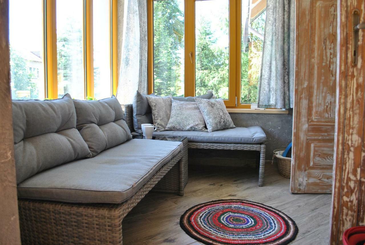 Przy Lesie Villa Bialowieza Ngoại thất bức ảnh