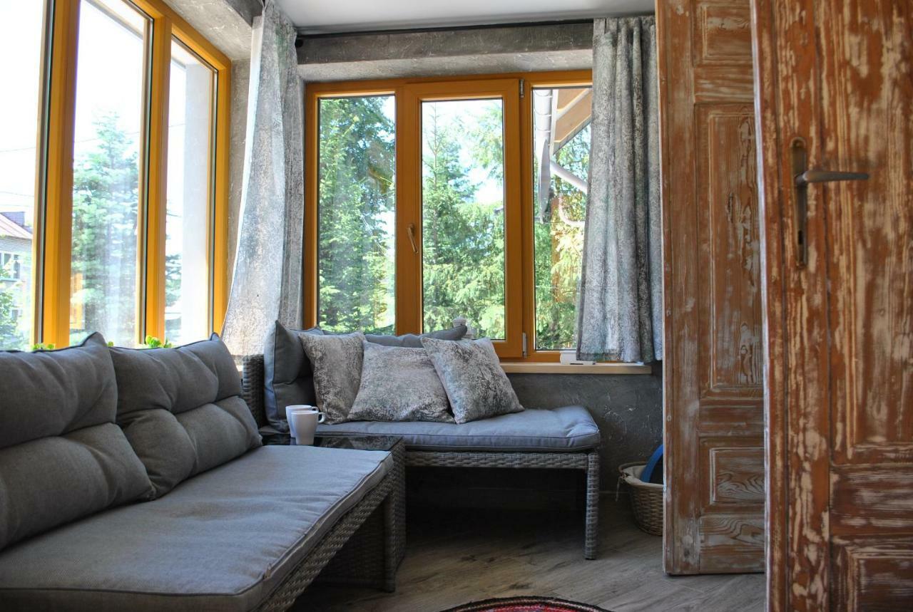 Przy Lesie Villa Bialowieza Ngoại thất bức ảnh