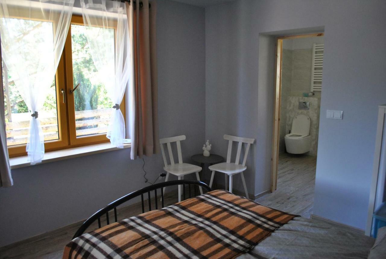 Przy Lesie Villa Bialowieza Ngoại thất bức ảnh