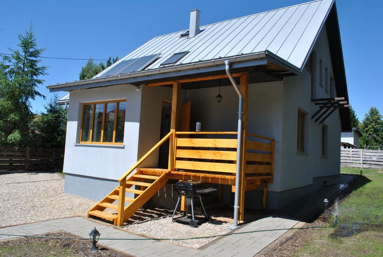 Przy Lesie Villa Bialowieza Ngoại thất bức ảnh
