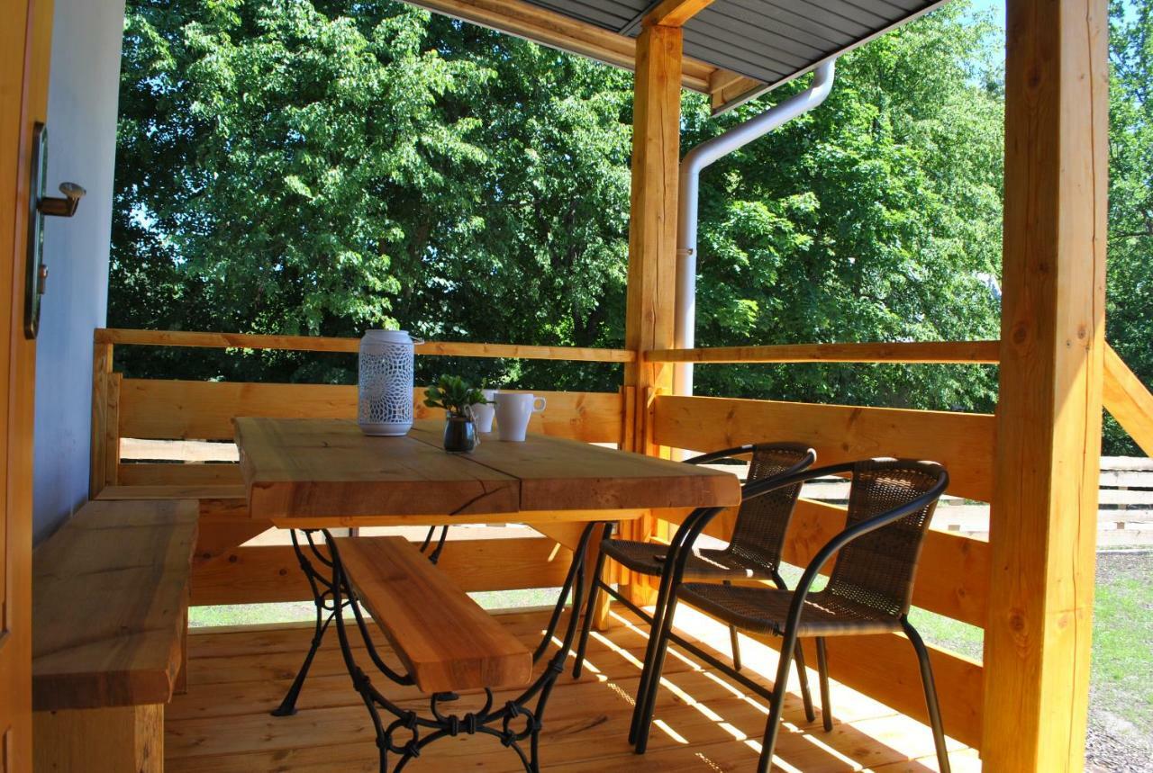 Przy Lesie Villa Bialowieza Ngoại thất bức ảnh