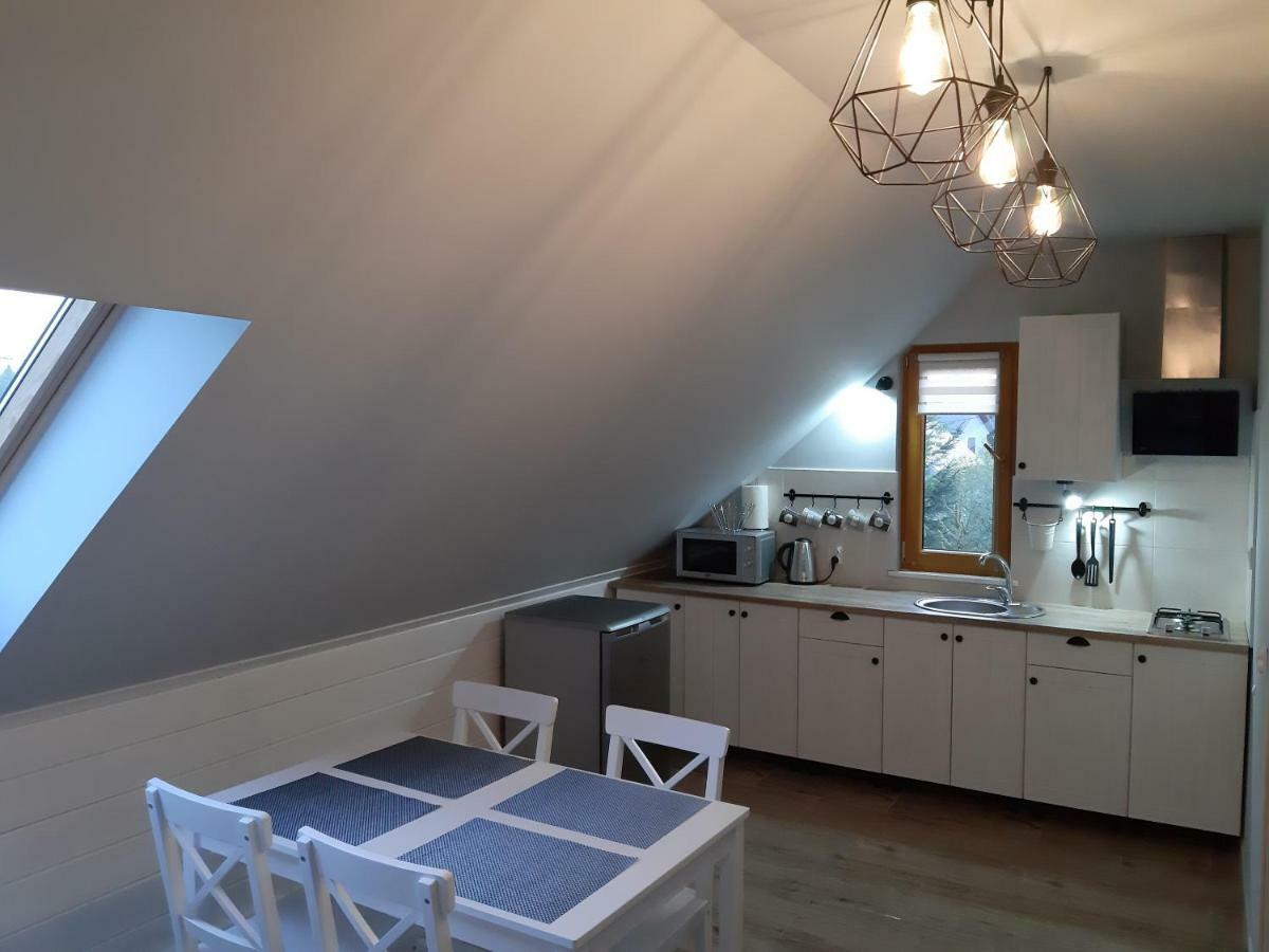 Przy Lesie Villa Bialowieza Ngoại thất bức ảnh