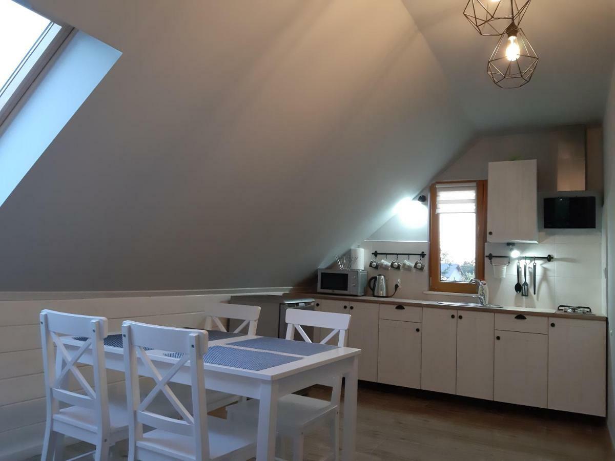 Przy Lesie Villa Bialowieza Ngoại thất bức ảnh