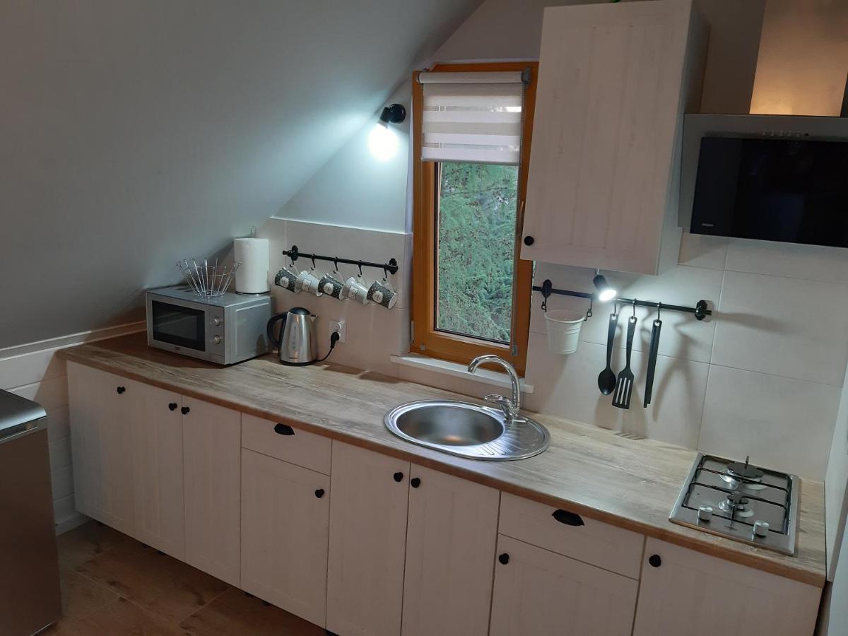 Przy Lesie Villa Bialowieza Ngoại thất bức ảnh