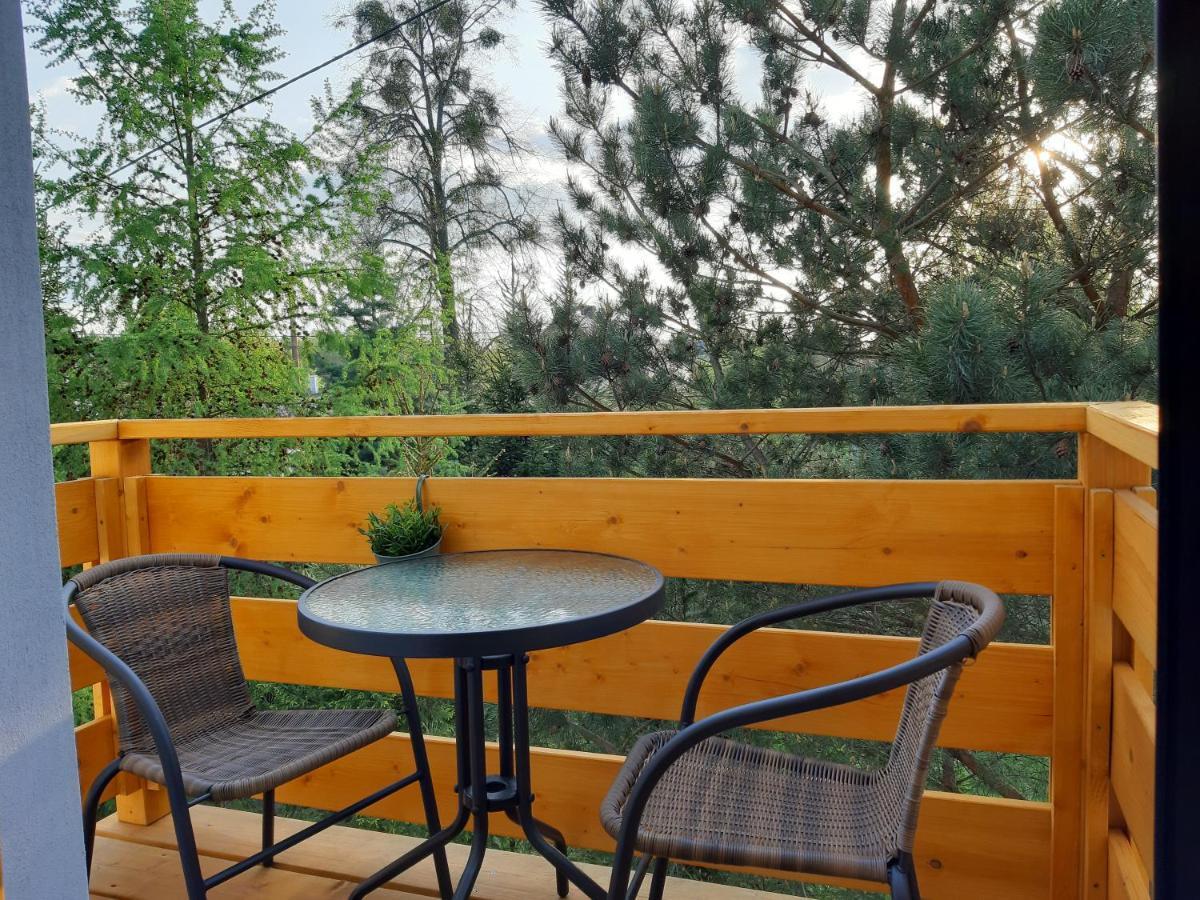 Przy Lesie Villa Bialowieza Ngoại thất bức ảnh